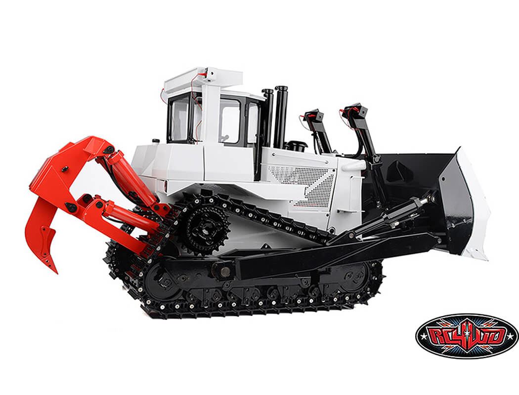RC4WD 1/14 SCALE DXR2 HYDRAULIC EARTH DOZER RTR (WHITE)