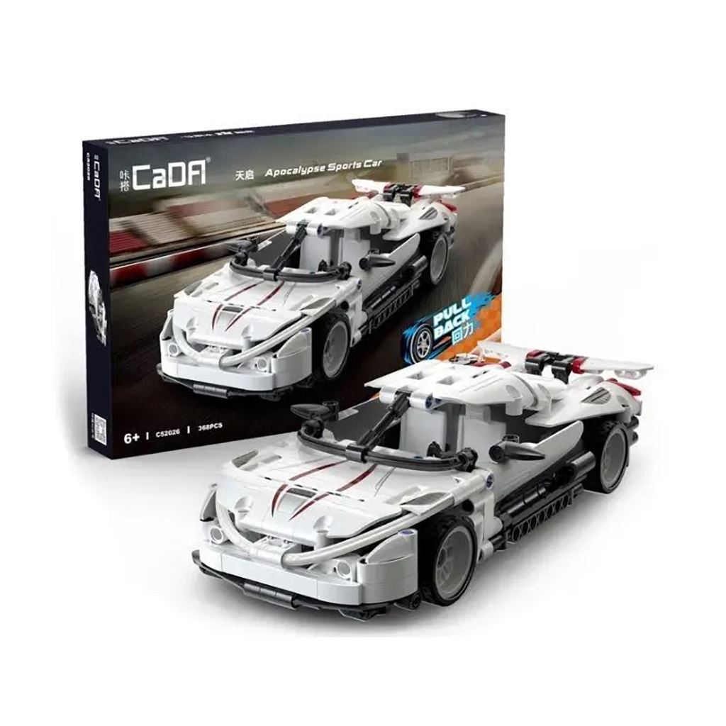 Cada Adventure · Off- Road Vehicles - 317Pcs