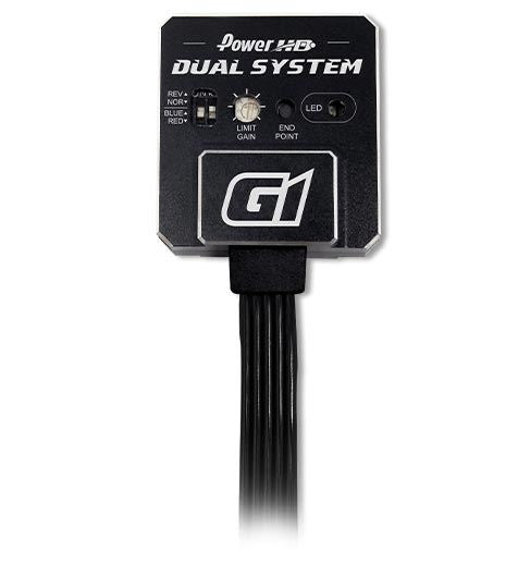 Power Hd Gyro G1 Drift Dual System Silver