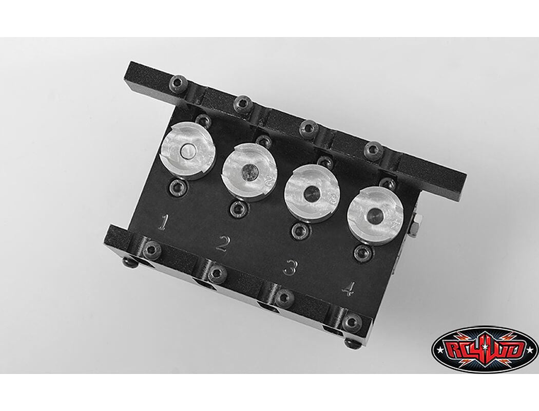 RC4WD HYDRAULIC VALVE BLOCK (VERSION 1.5)