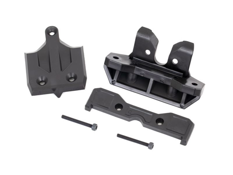Traxxas Sledge Rear Bumper and Skid Plate Set