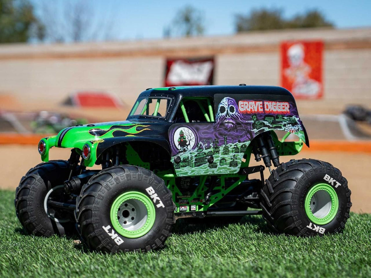 Losi 1/8 Lmt 2.0 Grave Digger 4X4 Solid Axle Monster Truck Rtr