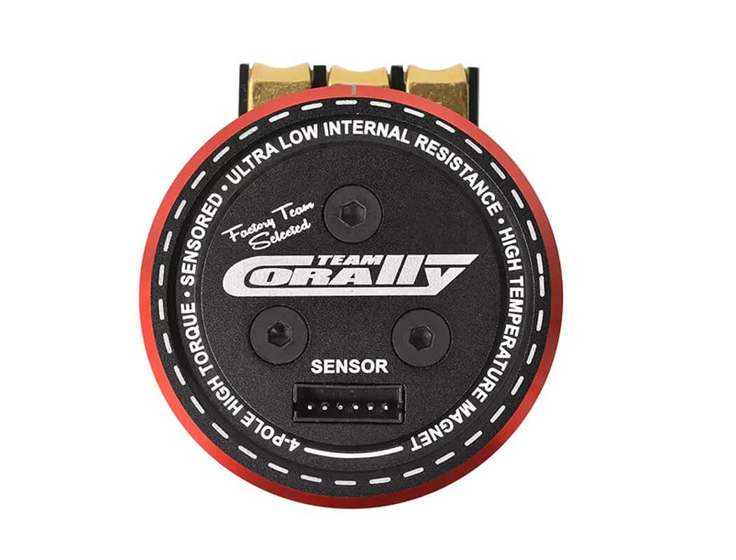 CORALLY PISTA 805 SENSORED 4- POLE COMP BRUSHLESS MOTOR 2150KV