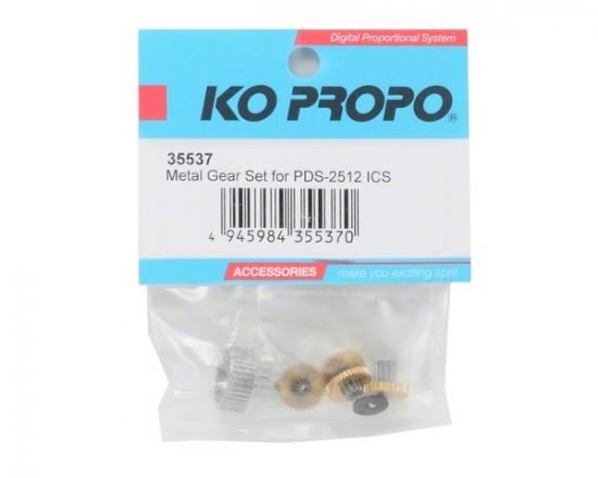 KO Propo Metal Gear Set for PDS-2512