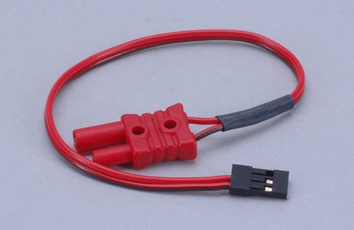 FG Modellsport Receiver Cable Gold Cont/ JR-Graup