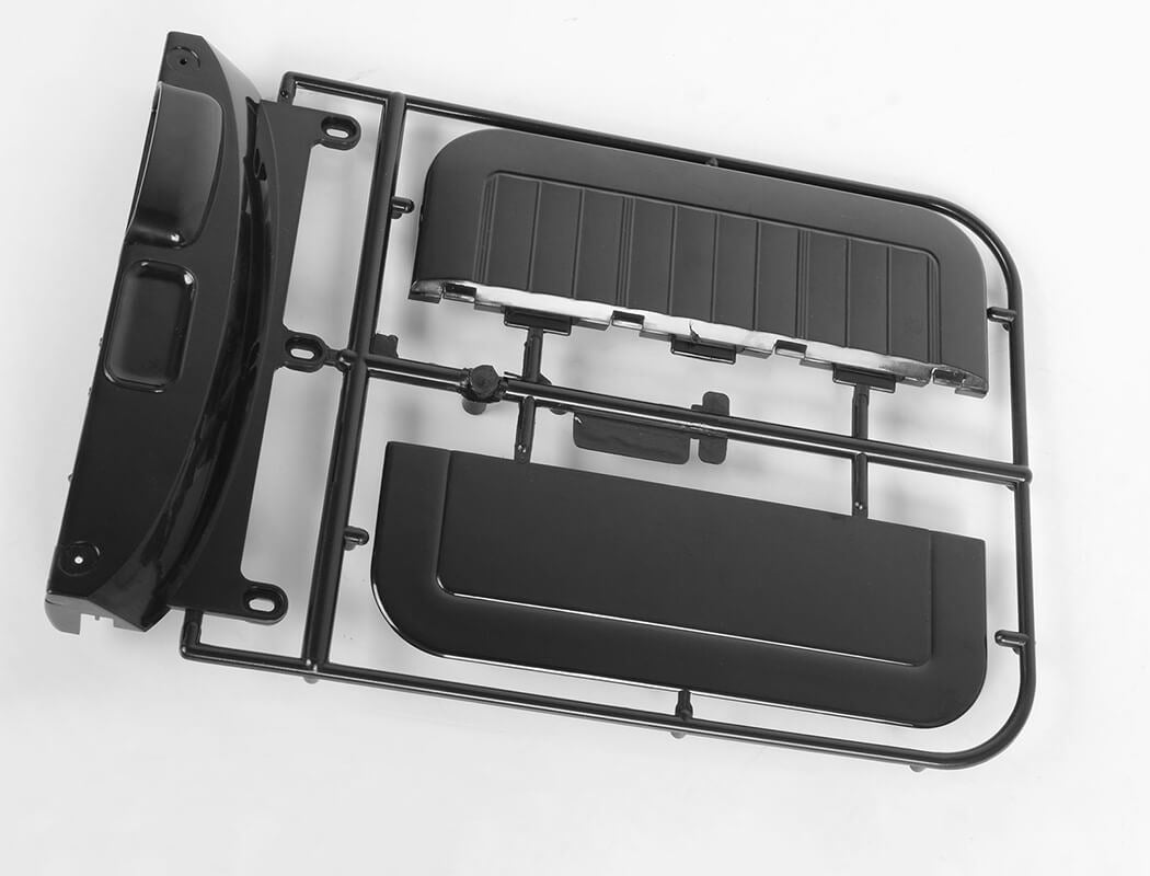 RC4WD MOJAVE II TWO DOOR COMPLETE INTERIOR W/METAL DETAILS