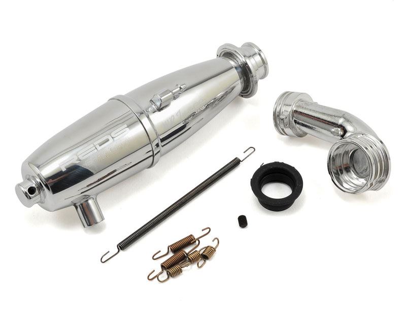 Pipe Set .12 On-Road Efra 2674 With S Manifold