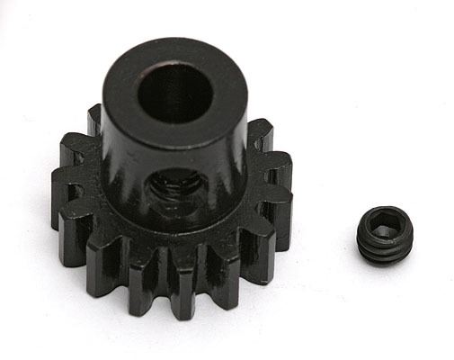 Team Associated RC8-E Conversion 15T Pinion MOD 1, 5mm Shaft