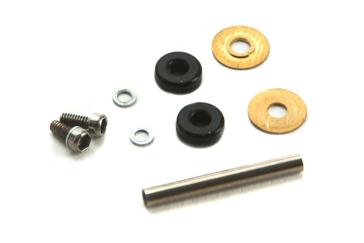 Blade Feathering Spndl w/O-Rings,Bushings,Hdwe: mCP X BL