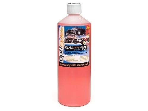 Optifuel Optimix RTR 16% Nitro Car Fuel 1 Litre - OP1001