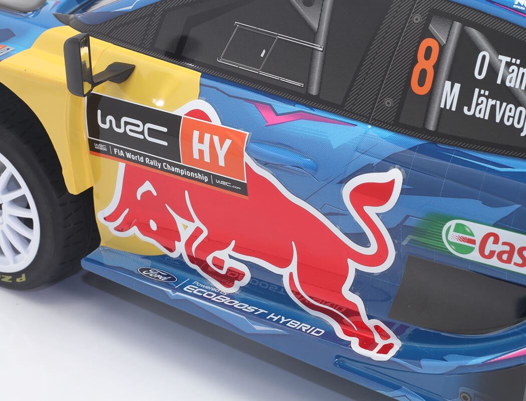 CEN RACING 2023 M-SPORT FORD PUMA RALLY1 1/8 RTR BRUSHLESS