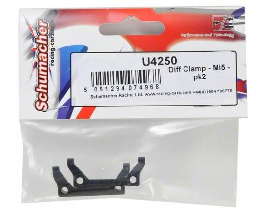 Schumacher Diff Clamp - Mi5 - pk2