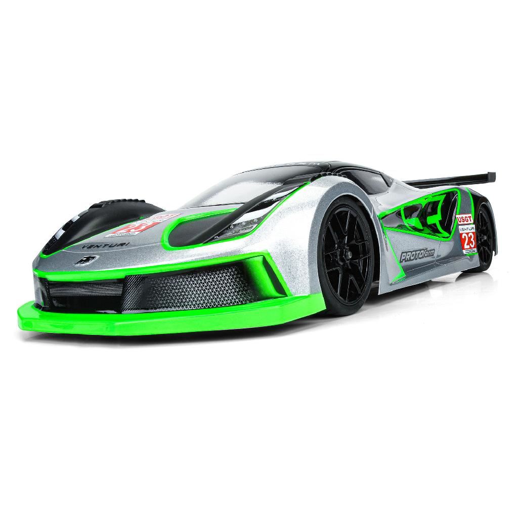 PRM 1/10 Venturi GT Clear Body: 190mm Touring Car
