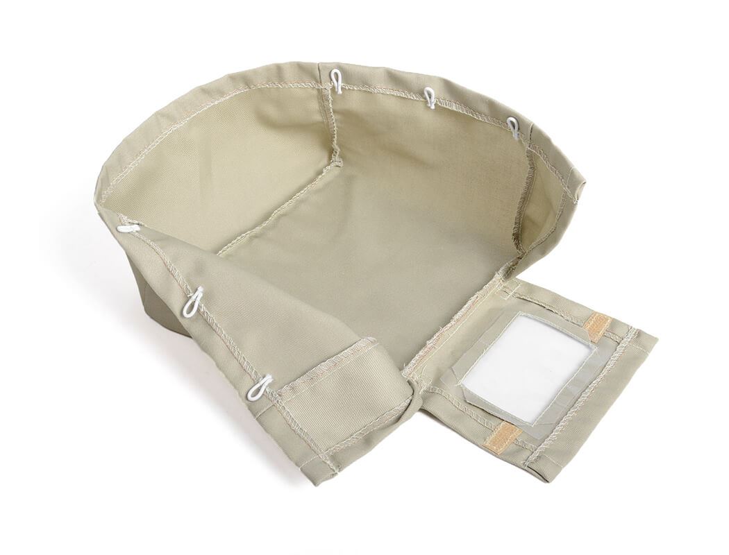 RC4WD STEEL TUBE BED CAGE W/ SOFT TOP FOR RC4WD GELANDE II 2015 LAND ROVER DEFENDER D90 (PICK-UP) (T