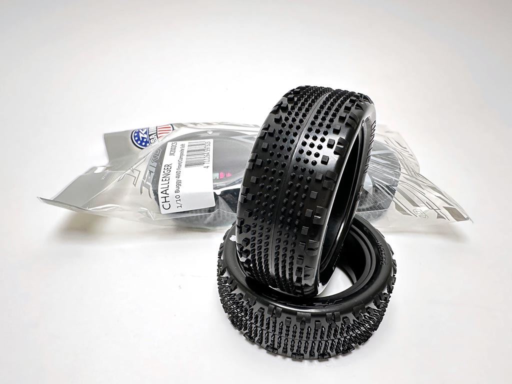 Jetko Challenger 1:10 Buggy 2.2 Front Tyres 4Wd Super Soft (2)