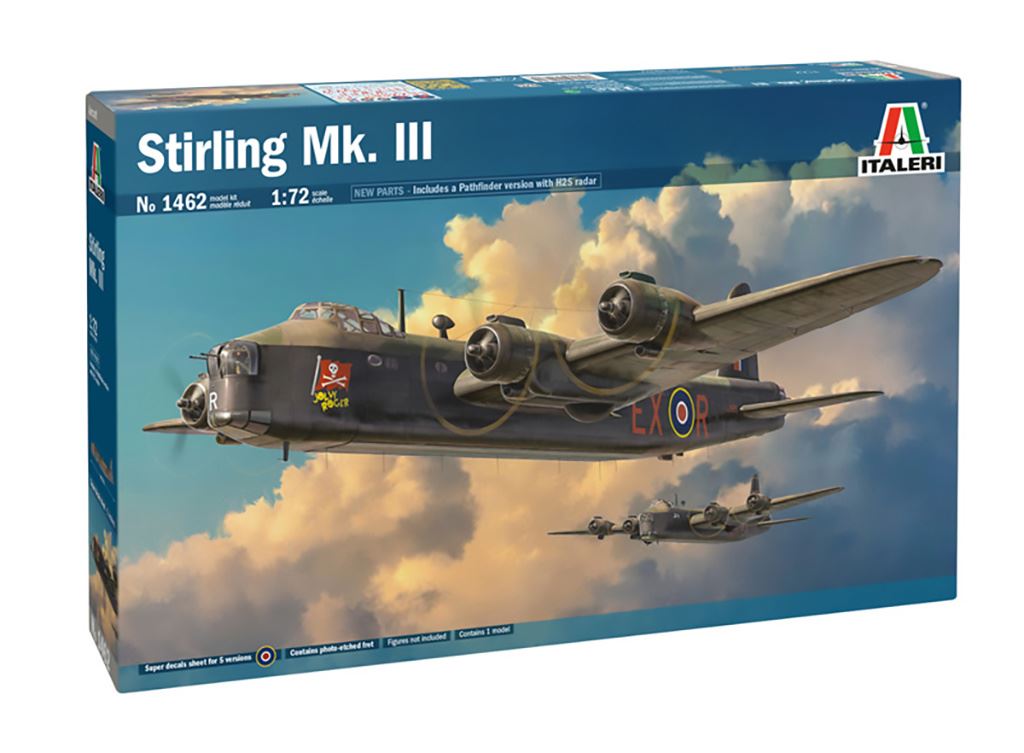 Italeri Stirling Mk.III