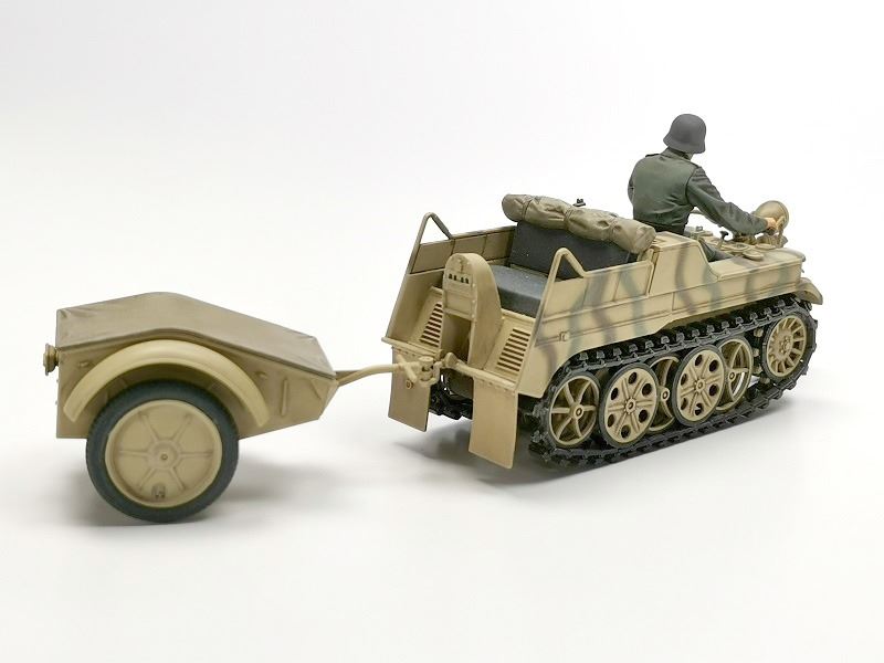 Tamiya 1/35 German Sd.Kfz.2 Kettenkraftrad (Mid-production) - 35377