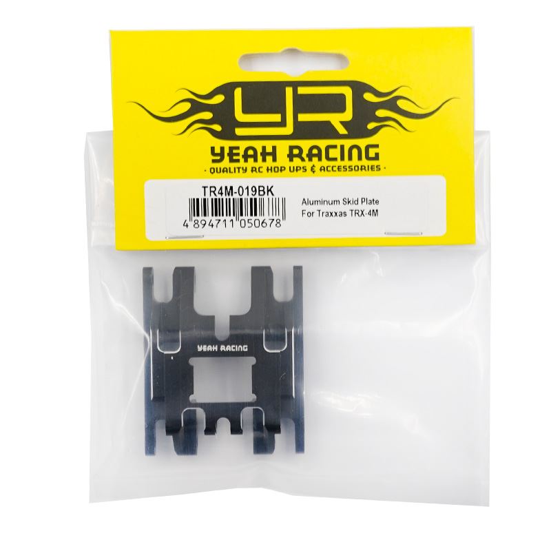 Yeah Racing Aluminum Skid Plate For Traxxas TRX-4M