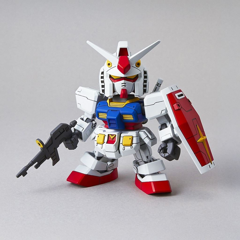 Bandai Hobby Sd Gundam Ex Standard Rx-78-2 Gundam