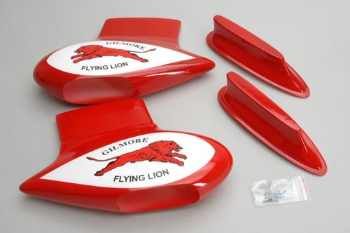 Black Horse Big Gilmore 45cc - Wheel Pants