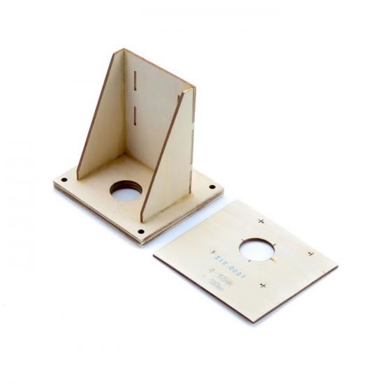 HAN Gas Engine Plate: Carbon Cub 15cc