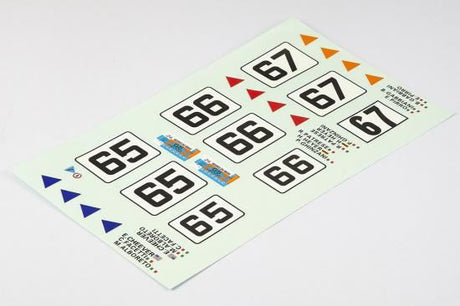 KILLERBODY DECAL SHEET LANCIA BETA MONTECARLO (NUM/DRIVERS)