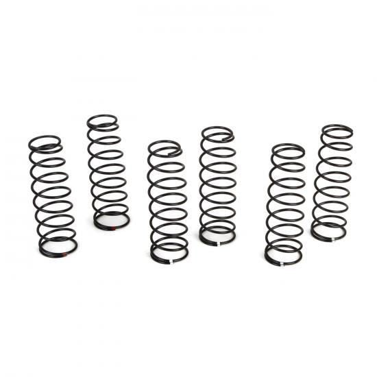 TLR 16mm Front Shock Spring Set (3 pr.): 8T 3.0