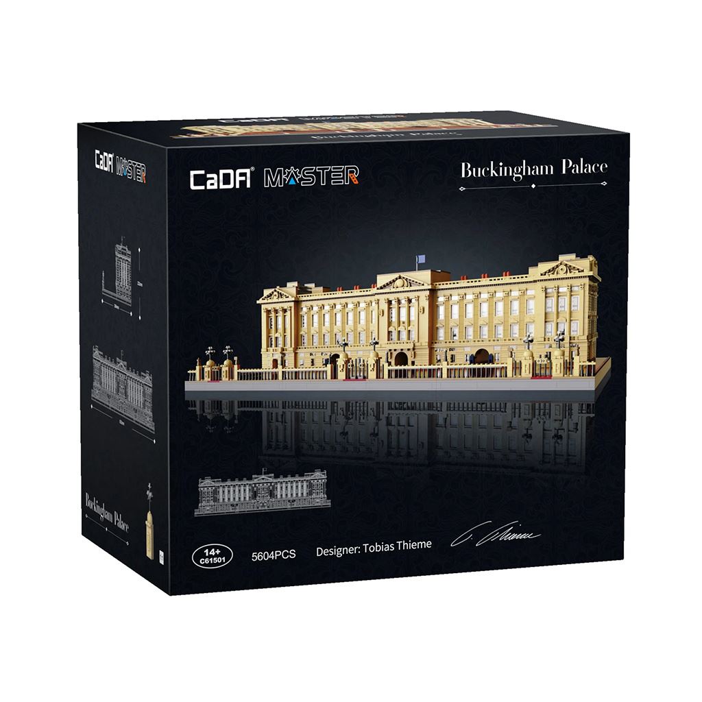 Cada Buckingham Palace - 5604 Pcs