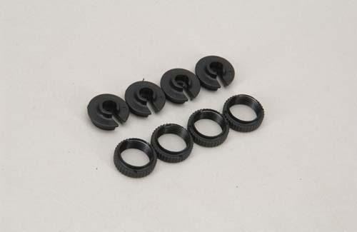 XTM Racing Shock Spring Retainer(Pk4)All X-Cel