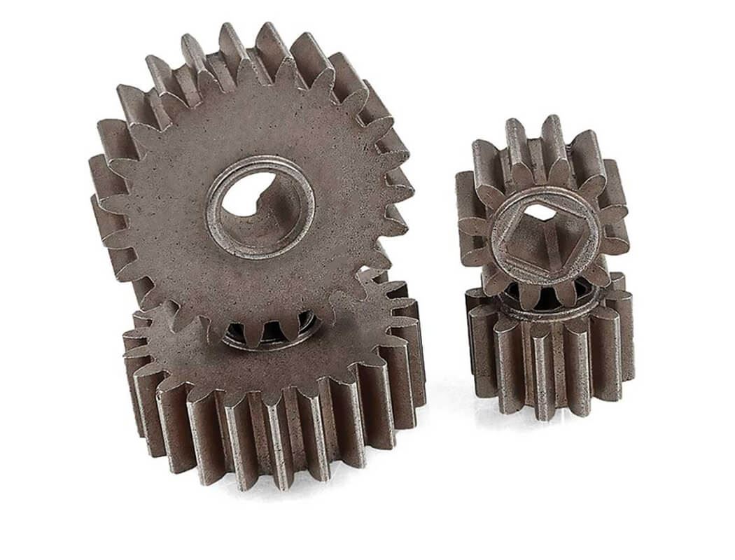 Element Rc Enduro Ecto Trail Truck Rtr Grey W/Portal Axles