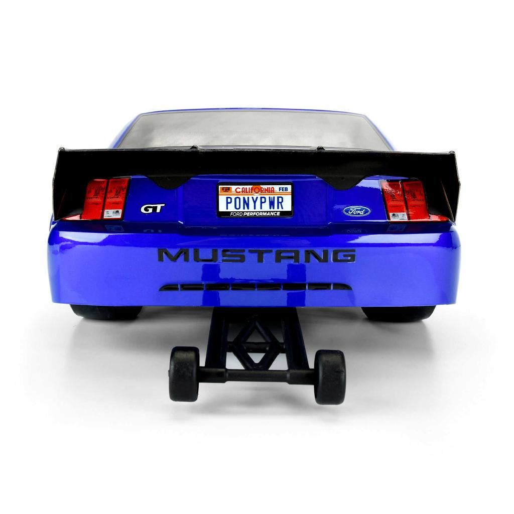 Proline 1/10 1999 Ford Mustang Clear Body: Drag Car