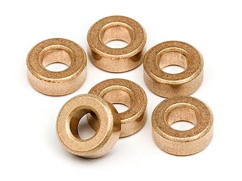 HPI Metal Bushing 3X6X2.5mm (6Pcs)