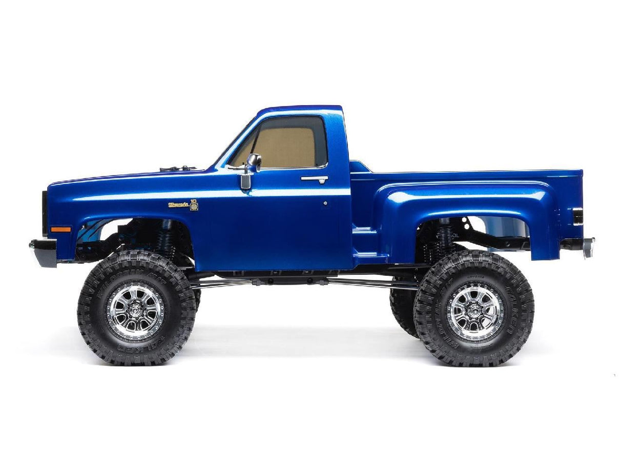 Axial 1/10 SCX10 III Base Camp 1982 Chevy K10 4X4 RTR, Blue