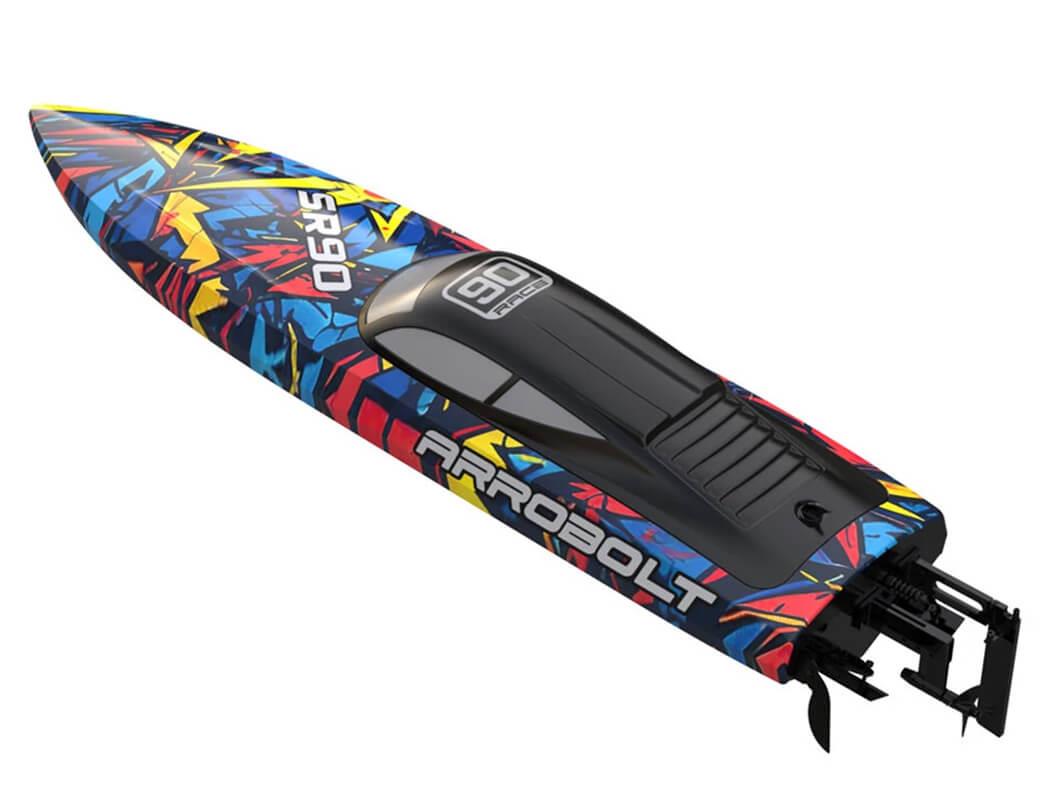 Volantex Vector Sr90 Brushless 900Mm Boat Artr Without Battery And Charger