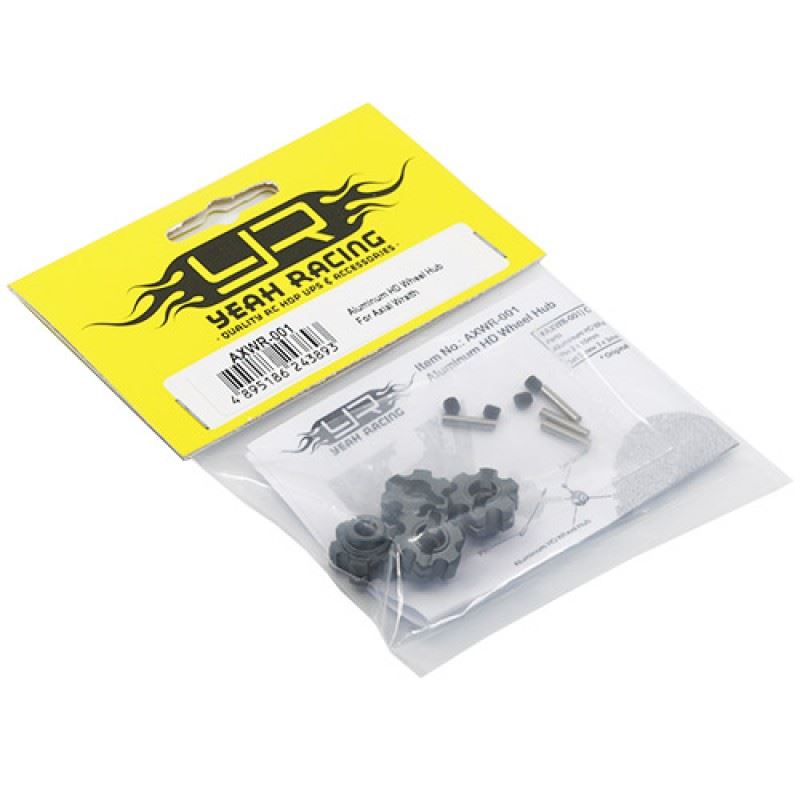 Yeah Racing Aluminum HD Wheel Hub For Axial Wraith