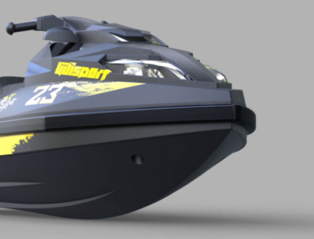 Udi Rc Inkfish Jetboat 362Mm Turbojet Rtr Brushless