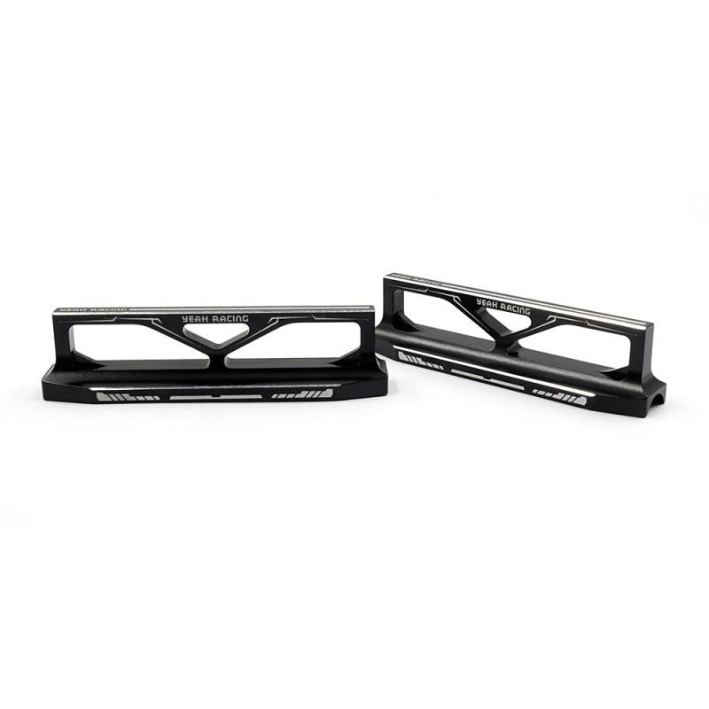 Yeah Racing Aluminium Chassis Droop Gauge Block Pair (20Mm) For 1:8 Onroad Rc