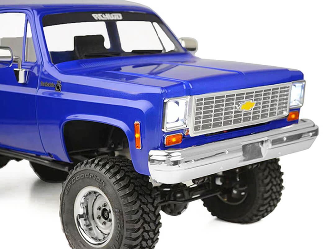 Rc4Wd Led Basic Lighting For Chevrolet Blazer & K10