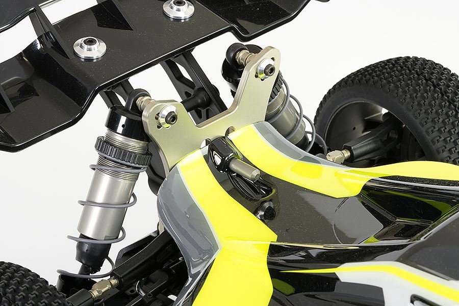 HOBAO HYPER VS2 1/8 BUGGY ELECTRIC ROLLER 80% PRE-ASSEM.