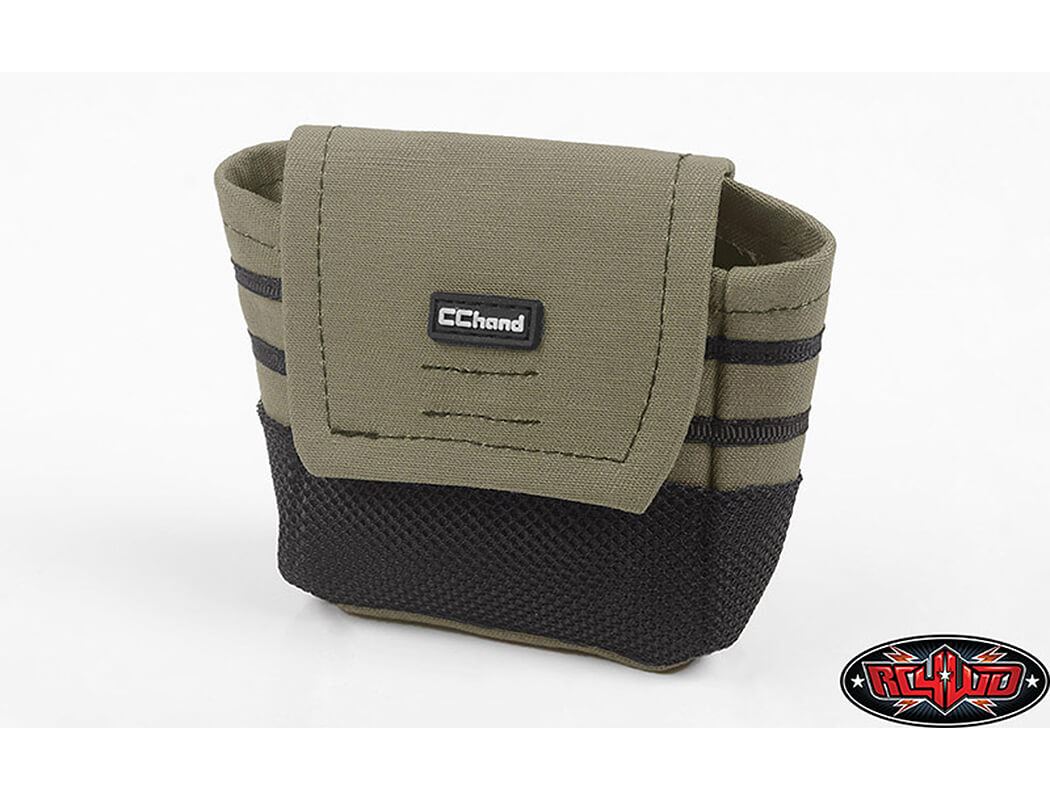 RC4WD MOUNTABLE TRASH BAG FOR SPARE TIRE (GREY)