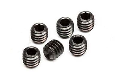 Schumacher 3 x 18 Grub Screws - pk10