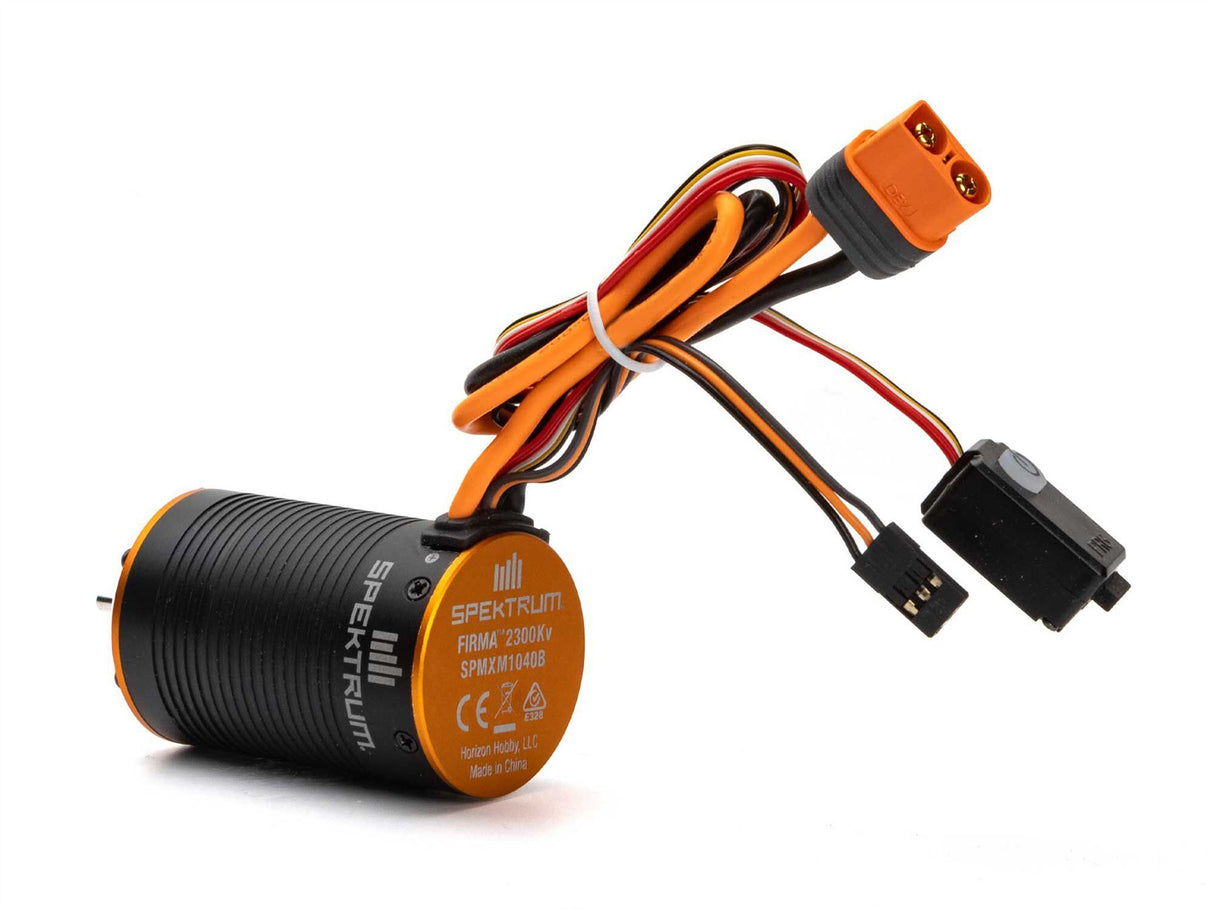 Spektrum Firma 2-in-1 Brushless Crawler Motor/ESC: 2300Kv