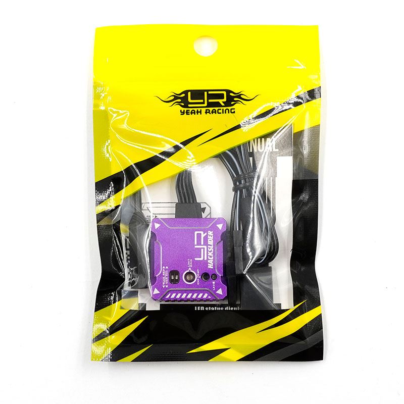 Yeah Racing Hackslider Drift Performance Tuned Gyro For RC Drif