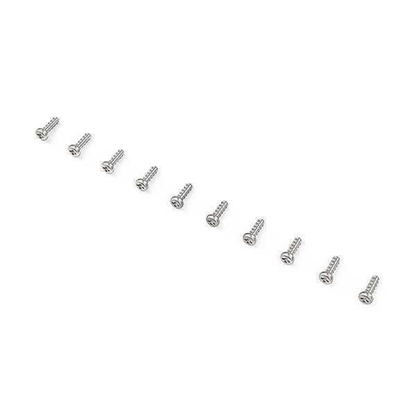 Gmade 2X6mm Nickel Round Head Tapping Screw