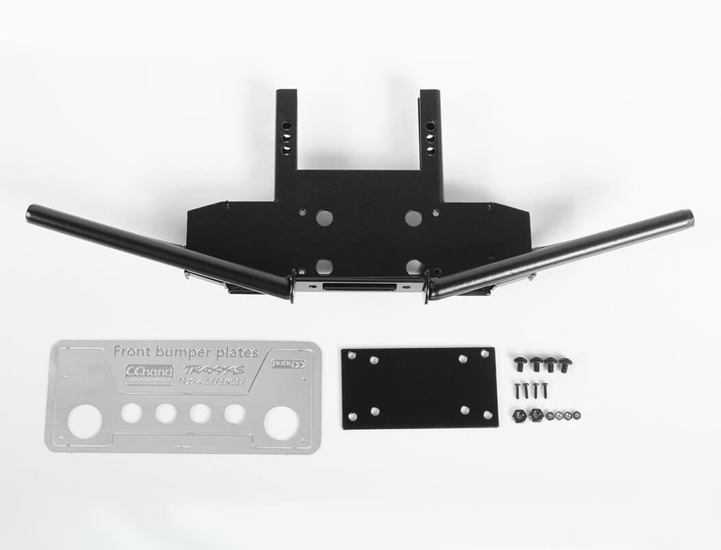 RC4WD ROOK METAL FRONT BUMPER FOR TRAXXAS TRX-4