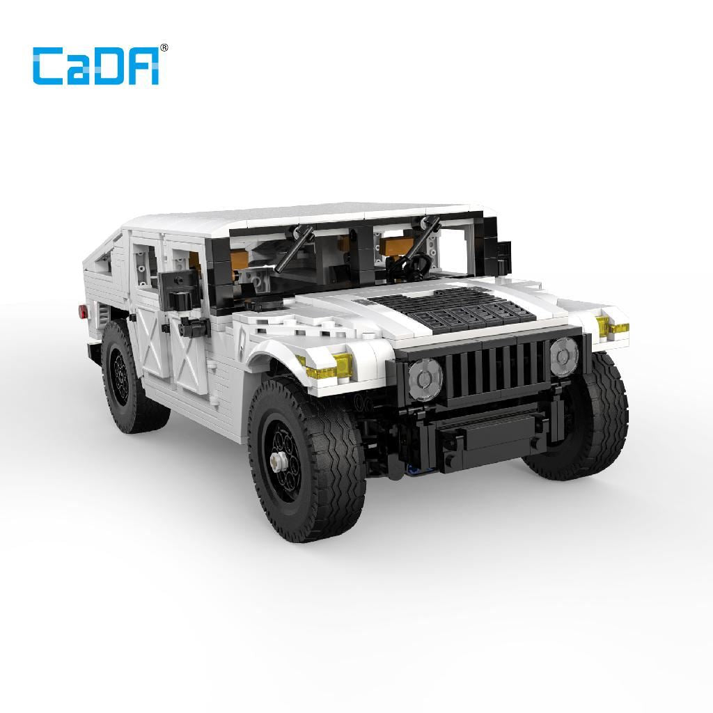 Cada 1:12 Humvee Off- Load Truck - 1386Pcs
