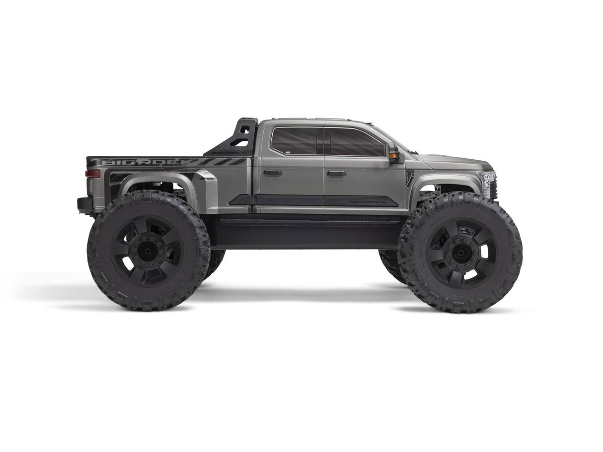 Arrma 1/7 Big Rock 6S 4X4 Blx Monster Truck Rtr - Gunmetal