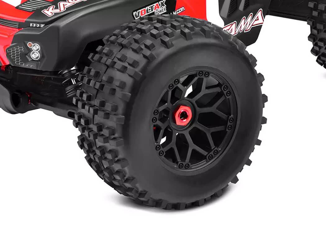 Corally Off-Road 1/8 Mt Tires Gripper Glued On Bbs Rims (Pr)