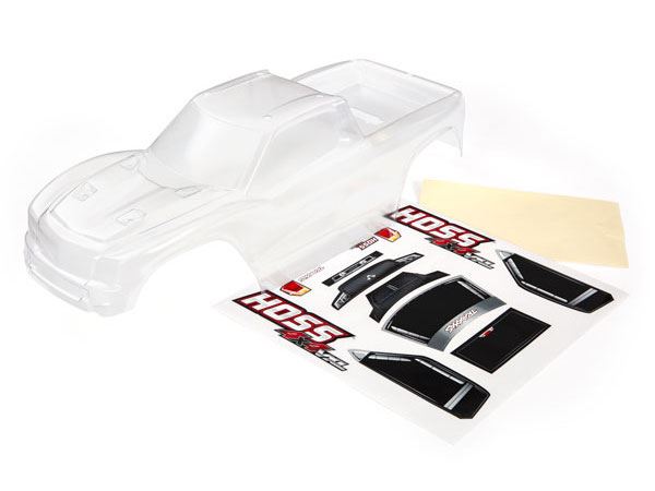 Traxxas Hoss 4x4 Bodyshell - Clear