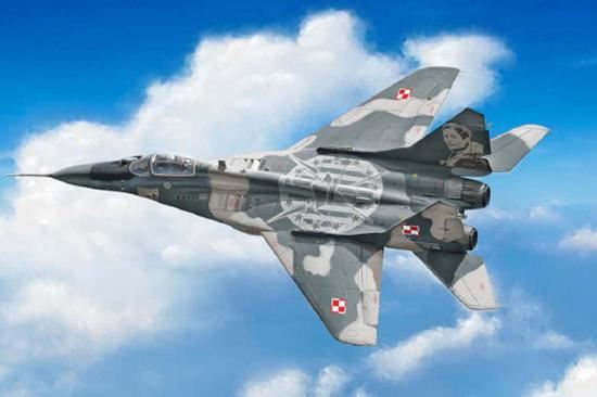 Italeri Mig 29A Fulcrum